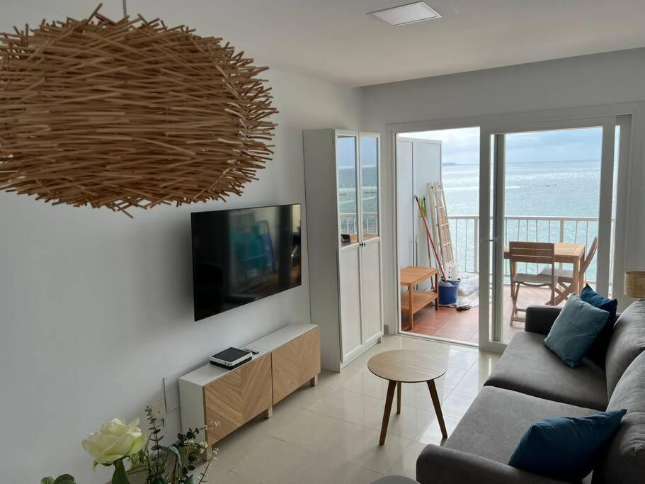 Apartamento Primera Linea Playa لاس بالماس دي غران كاناريا المظهر الخارجي الصورة