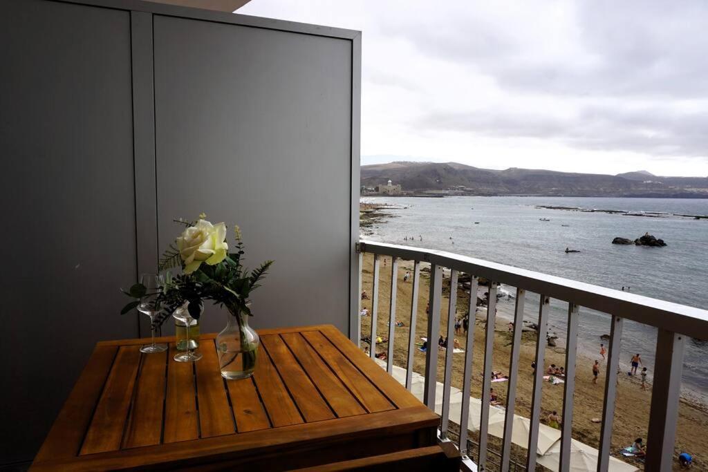 Apartamento Primera Linea Playa لاس بالماس دي غران كاناريا المظهر الخارجي الصورة