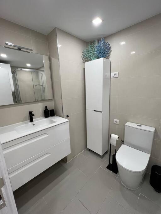 Apartamento Primera Linea Playa لاس بالماس دي غران كاناريا المظهر الخارجي الصورة