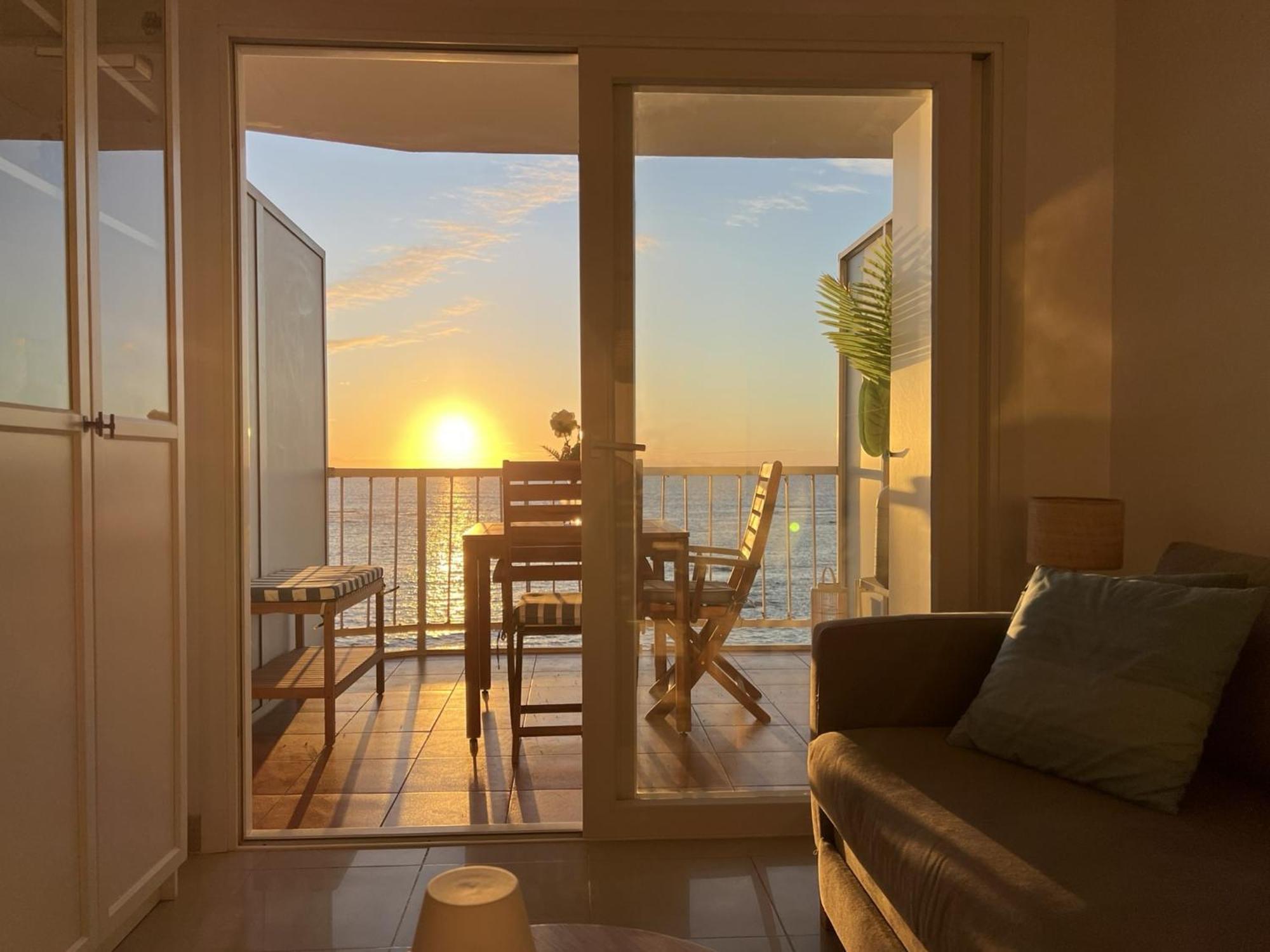 Apartamento Primera Linea Playa لاس بالماس دي غران كاناريا المظهر الخارجي الصورة