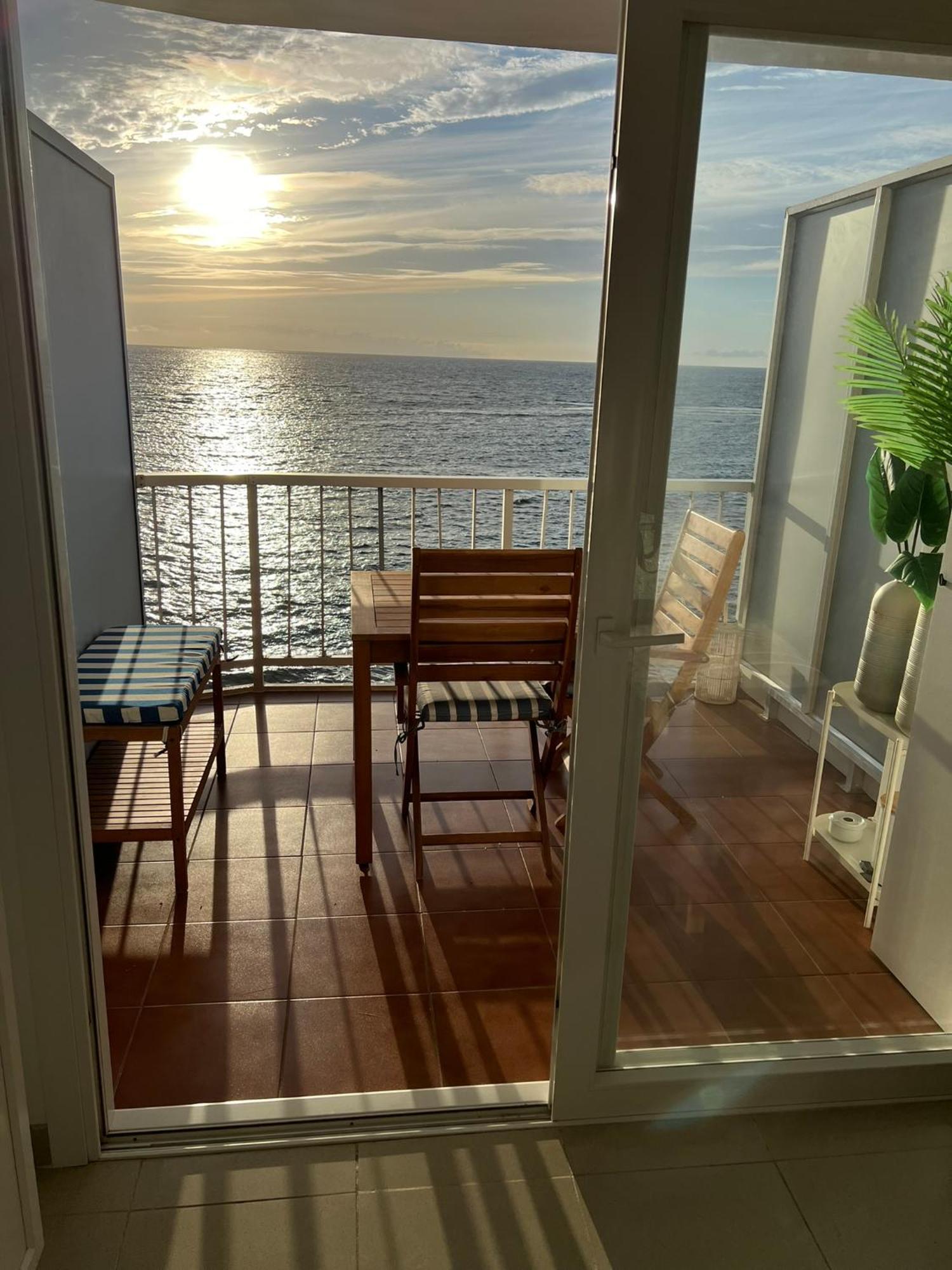 Apartamento Primera Linea Playa لاس بالماس دي غران كاناريا المظهر الخارجي الصورة